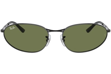 Solglasögon Ray-Ban RB3734 002/B1 Oval Svart