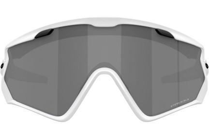 Solglasögon Oakley Wind Jacket 2.0 OO9418 941830 Enkel Lins | Shield Vit