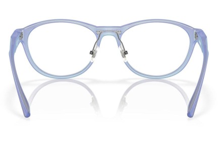 Glasögon Oakley Draw Up OX8057 805706 Runda Blå