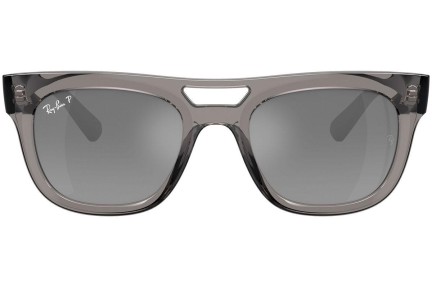 Solglasögon Ray-Ban RB4426 672582 Polarized Fyrkantig Grå