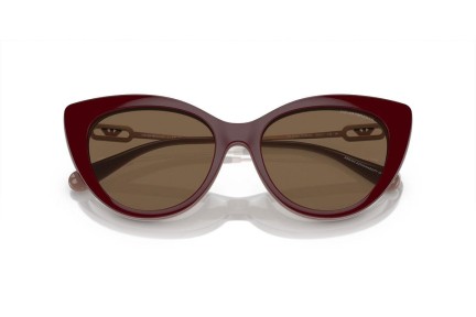 Glasögon Emporio Armani EA4213U 51461W Cat Eye Beige