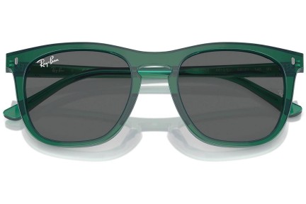 Solglasögon Ray-Ban RB2210 6615B1 Fyrkantig Grön