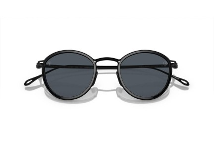 Solglasögon Giorgio Armani AR6148T 327787 Runda Svart