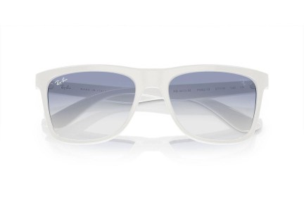 Solglasögon Ray-Ban RB4413M F69219 Fyrkantig Vit