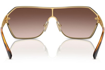 Solglasögon Vogue Eyewear VO4302S 280/13 Enkel Lins | Shield Guld