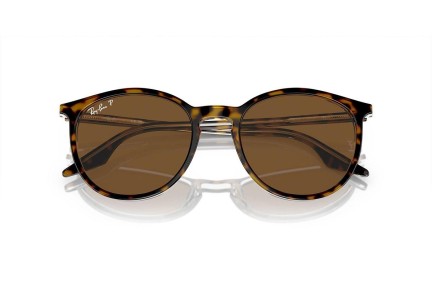 Solglasögon Ray-Ban RB2204 139357 Polarized Runda Havana