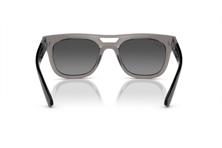 Solglasögon Ray-Ban RB4426 672582 Polarized Fyrkantig Grå