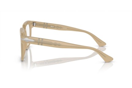 Glasögon Persol PO3325V 1169 Fyrkantig Beige