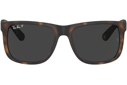 Solglasögon Ray-Ban Justin RB4165 865/87 Polarized Fyrkantig Havana