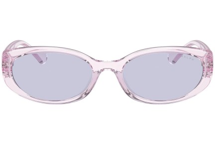 Solglasögon Ralph Lauren RA5306U 61211A Oval Rosa