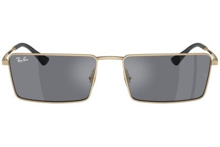 Solglasögon Ray-Ban RB3741 92136V Rektangulära Guld