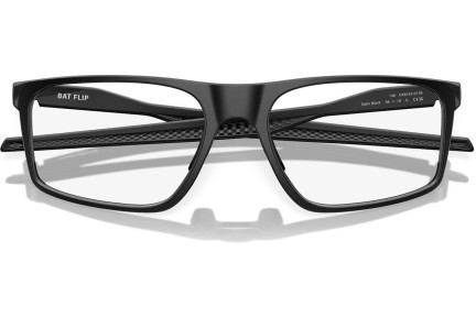 Glasögon Oakley OX8183 818301 Fyrkantig Svart