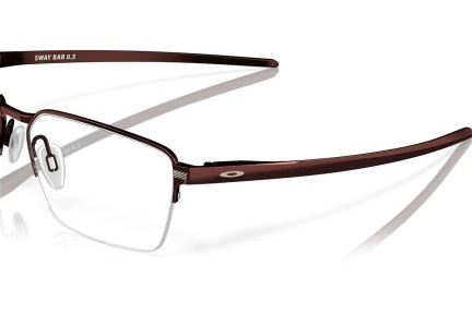 Glasögon Oakley OX5080 508003 Rektangulära Brun