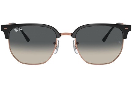 Solglasögon Ray-Ban New Clubmaster RB4416 672071 Browline Grå