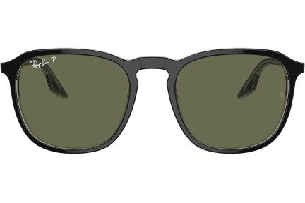 Solglasögon Ray-Ban RB2203 919/58 Polarized Fyrkantig Svart