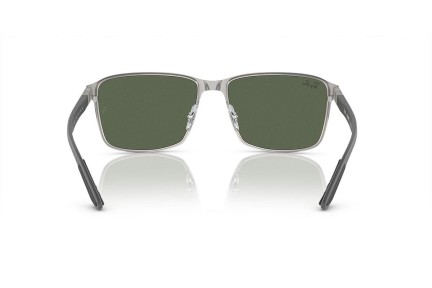 Solglasögon Ray-Ban RB3721 914471 Fyrkantig Silver