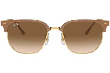 Solglasögon Ray-Ban New Clubmaster RB4416 672151 Browline Beige