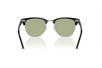 Solglasögon Ray-Ban Clubmaster RB3016 135452 Browline Svart