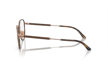 Glasögon Giorgio Armani AR5137J 3006 Runda Guld