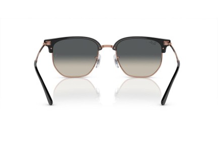 Solglasögon Ray-Ban New Clubmaster RB4416 672071 Browline Grå