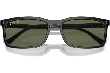 Solglasögon Ray-Ban RB4435 901/58 Polarized Rektangulära Svart