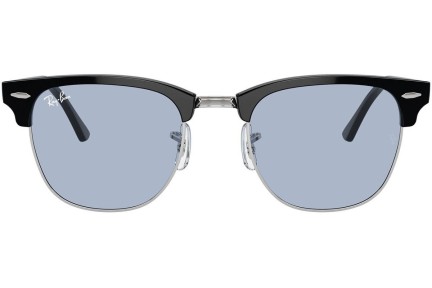 Solglasögon Ray-Ban Clubmaster RB3016 135464 Browline Svart