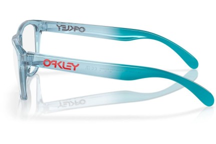 Glasögon Oakley RX Frogskins XS OY8009 800910 Fyrkantig Blå