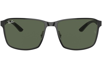 Solglasögon Ray-Ban RB3721 914471 Fyrkantig Silver