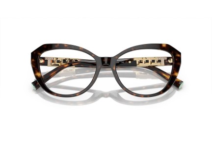 Glasögon Tiffany & Co. TF2241B 8015 Cat Eye Havana