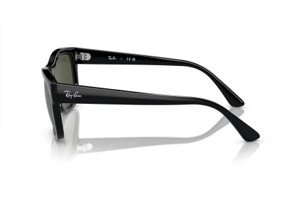 Solglasögon Ray-Ban RB4428 601/31 Fyrkantig Svart