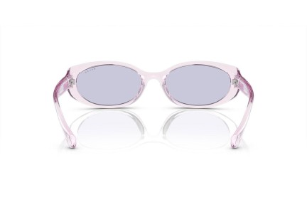 Solglasögon Ralph Lauren RA5306U 61211A Oval Rosa