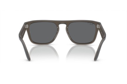 Solglasögon Ray-Ban RB4407 673381 Polarized Fyrkantig Svart