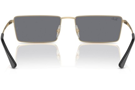 Solglasögon Ray-Ban RB3741 92136V Rektangulära Guld