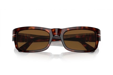 Solglasögon Persol PO3326S 24/57 Polarized Rektangulära Havana