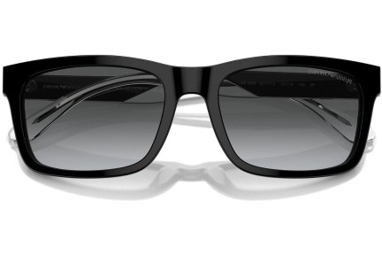 Solglasögon Emporio Armani EA4224 5017T3 Polarized Rektangulära Svart