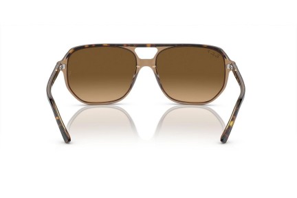 Solglasögon Ray-Ban RB2205 1292M2 Polarized Pilot Brun