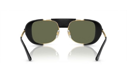 Solglasögon Persol PO1013SZ 114958 Polarized Rektangulära Guld