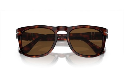 Solglasögon Persol PO3333S 24/57 Polarized Fyrkantig Havana