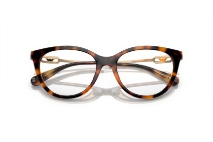 Glasögon Emporio Armani EA4213U 50261W Cat Eye Havana