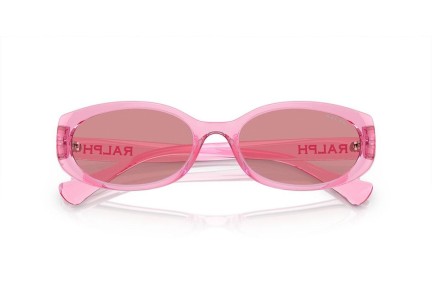 Solglasögon Ralph Lauren RA5306U 612284 Oval Rosa