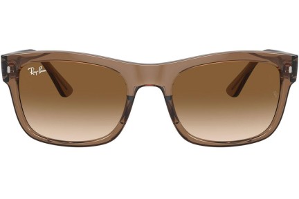 Solglasögon Ray-Ban RB4428 664051 Fyrkantig Brun