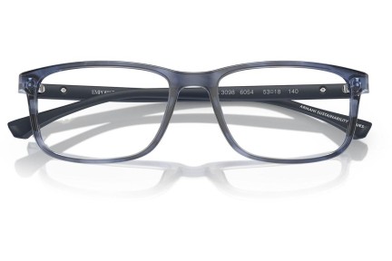 Glasögon Emporio Armani EA3098 6054 Fyrkantig Blå