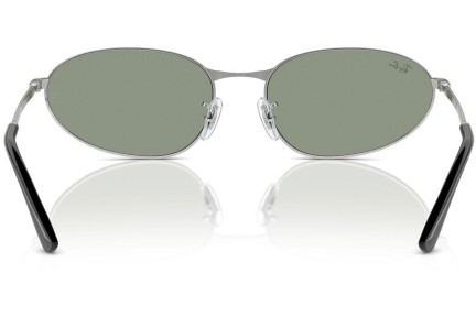 Solglasögon Ray-Ban RB3734 003/40 Oval Silver