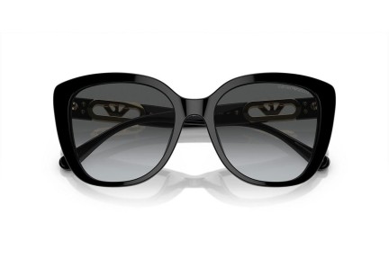 Solglasögon Emporio Armani EA4214U 50178G Polarized Cat Eye Svart