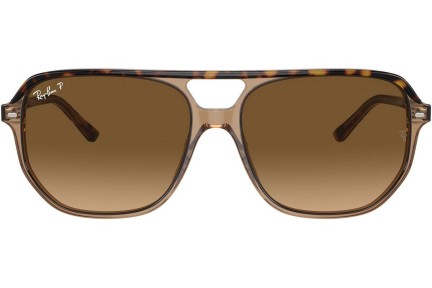 Solglasögon Ray-Ban RB2205 1292M2 Polarized Pilot Brun