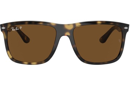 Solglasögon Ray-Ban Boyfriend Two RB4547 710/57 Polarized Fyrkantig Havana