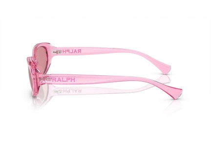 Solglasögon Ralph Lauren RA5306U 612284 Oval Rosa