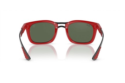 Solglasögon Ray-Ban RB8362M F66371 Fyrkantig Röd