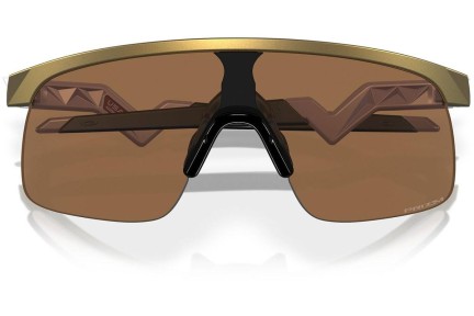 Solglasögon Oakley Resistor OJ9010 901014 Enkel Lins | Shield Guld