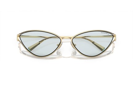 Solglasögon Tiffany & Co. TF3095 6196MF Cat Eye Guld